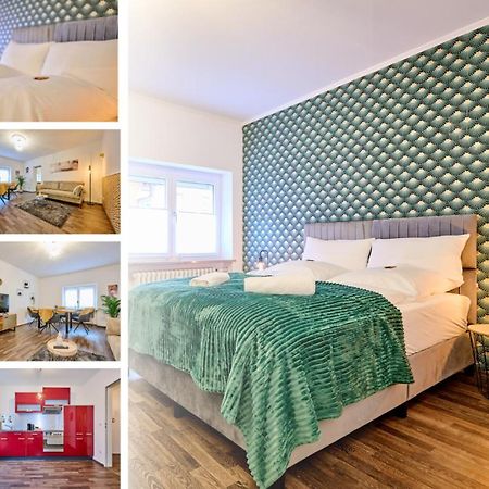 שטראובינג Apanoxa Homes I Zentral I Geschaefts- Und Monteurswohnung מראה חיצוני תמונה