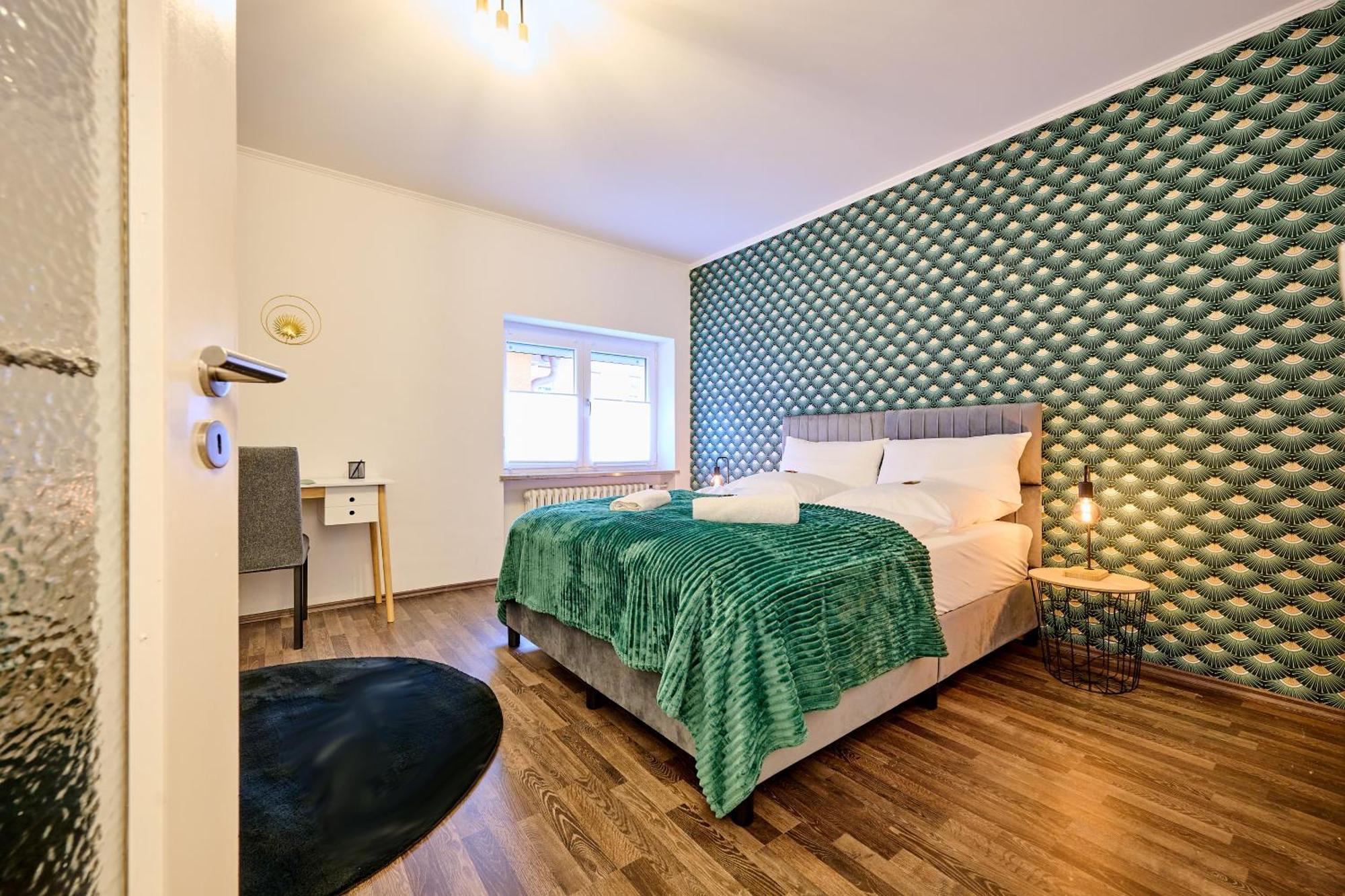 שטראובינג Apanoxa Homes I Zentral I Geschaefts- Und Monteurswohnung מראה חיצוני תמונה
