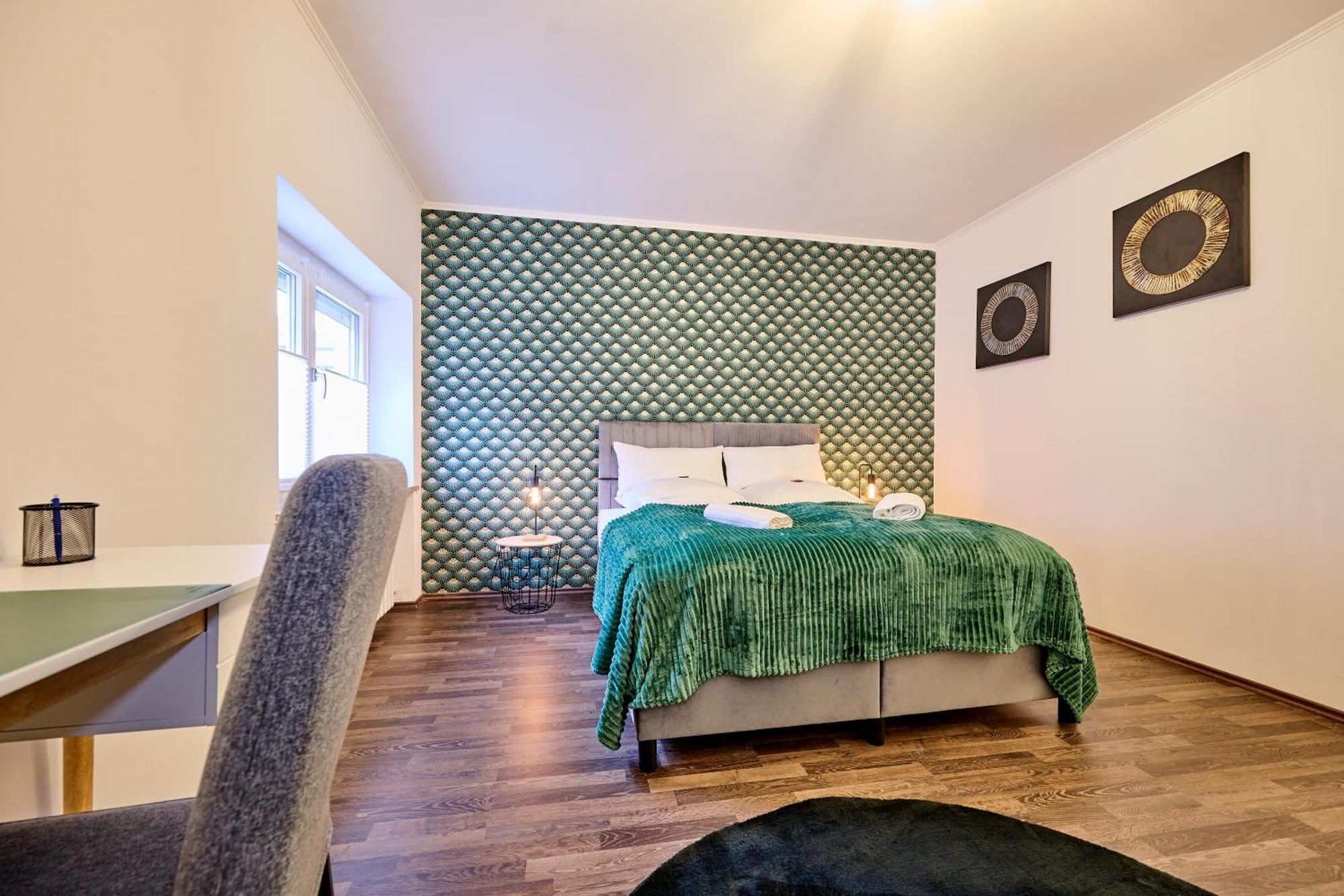 שטראובינג Apanoxa Homes I Zentral I Geschaefts- Und Monteurswohnung מראה חיצוני תמונה