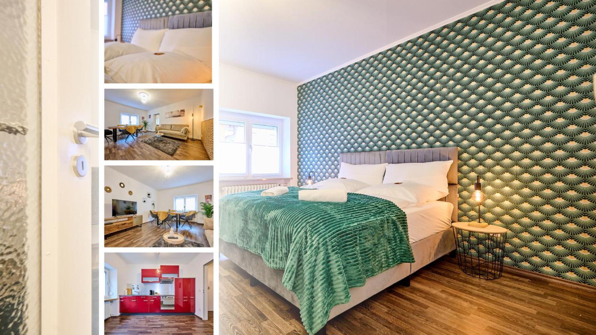 שטראובינג Apanoxa Homes I Zentral I Geschaefts- Und Monteurswohnung מראה חיצוני תמונה